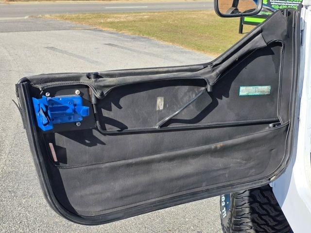 1985 Jeep CJ-7 Soft Top