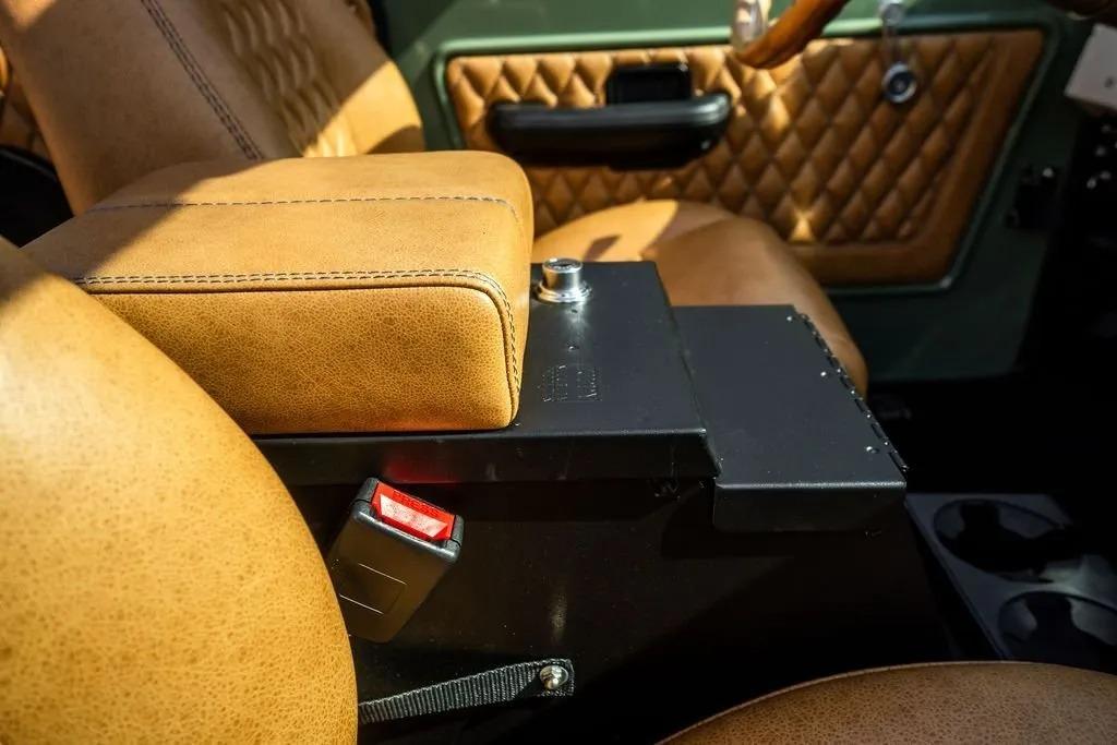 1973 Ford Bronco Restomod