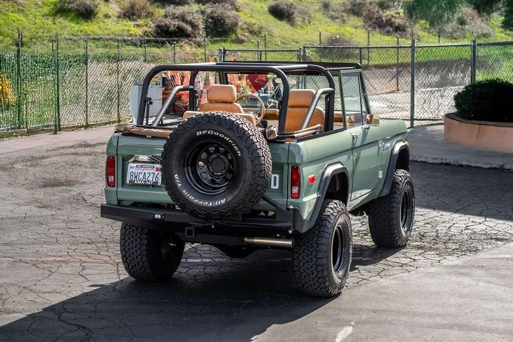1973 Ford Bronco Restomod