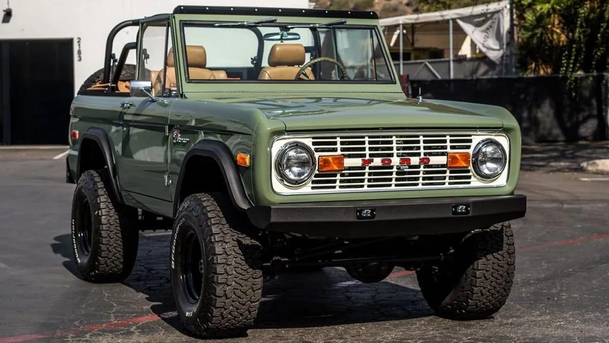 1973 Ford Bronco Restomod