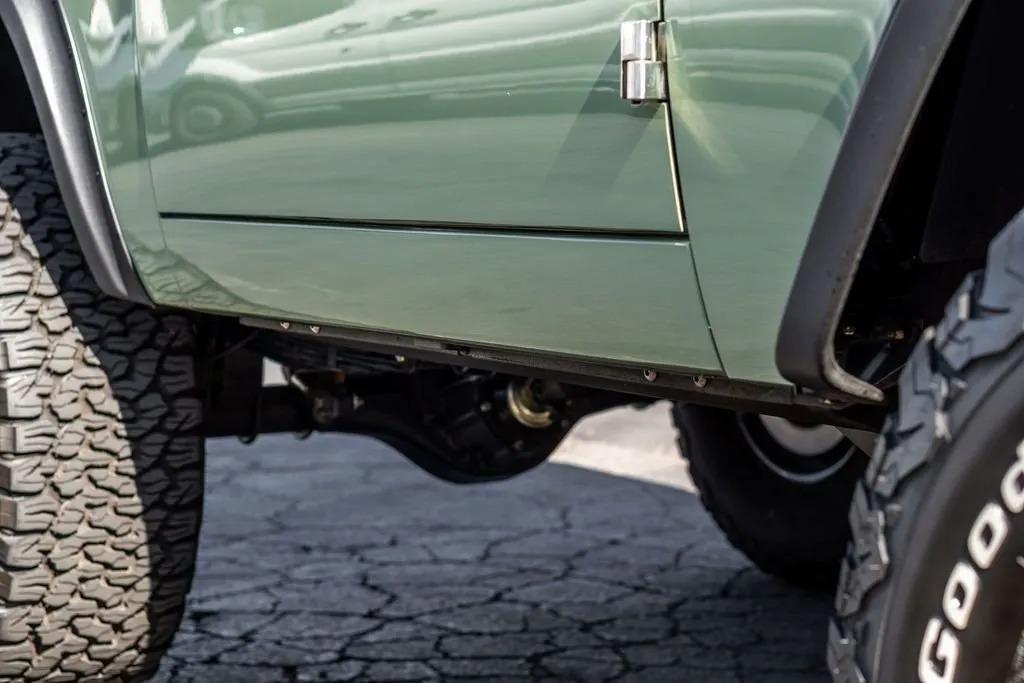 1973 Ford Bronco Restomod