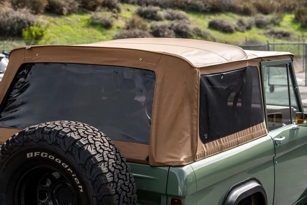 1973 Ford Bronco Restomod