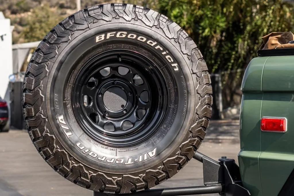 1973 Ford Bronco Restomod