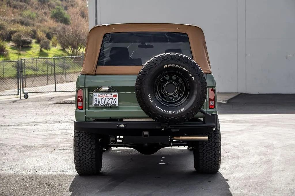 1973 Ford Bronco Restomod