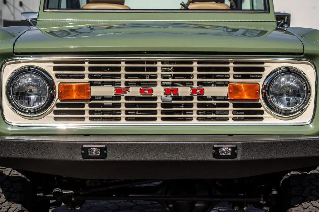 1973 Ford Bronco Restomod