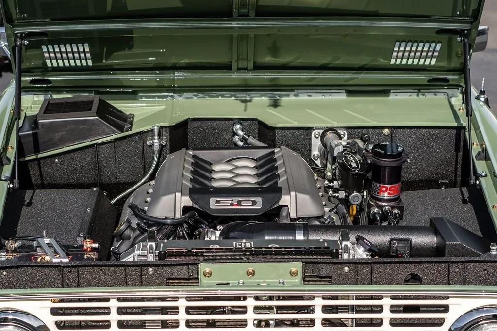 1973 Ford Bronco Restomod