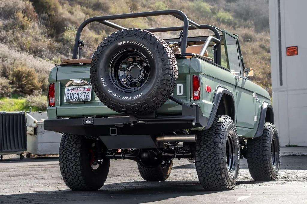 1973 Ford Bronco Restomod
