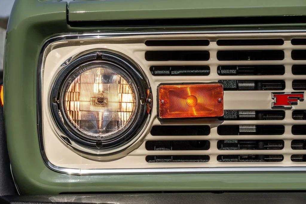 1973 Ford Bronco Restomod