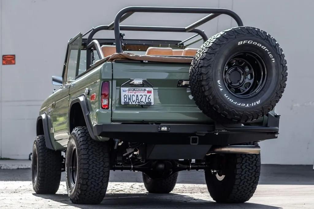 1973 Ford Bronco Restomod