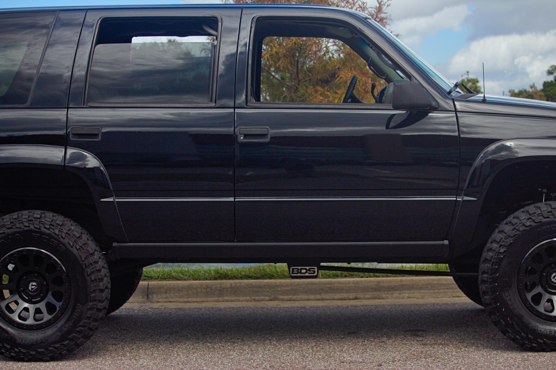 Modified 1999 Chevrolet Tahoe LS
