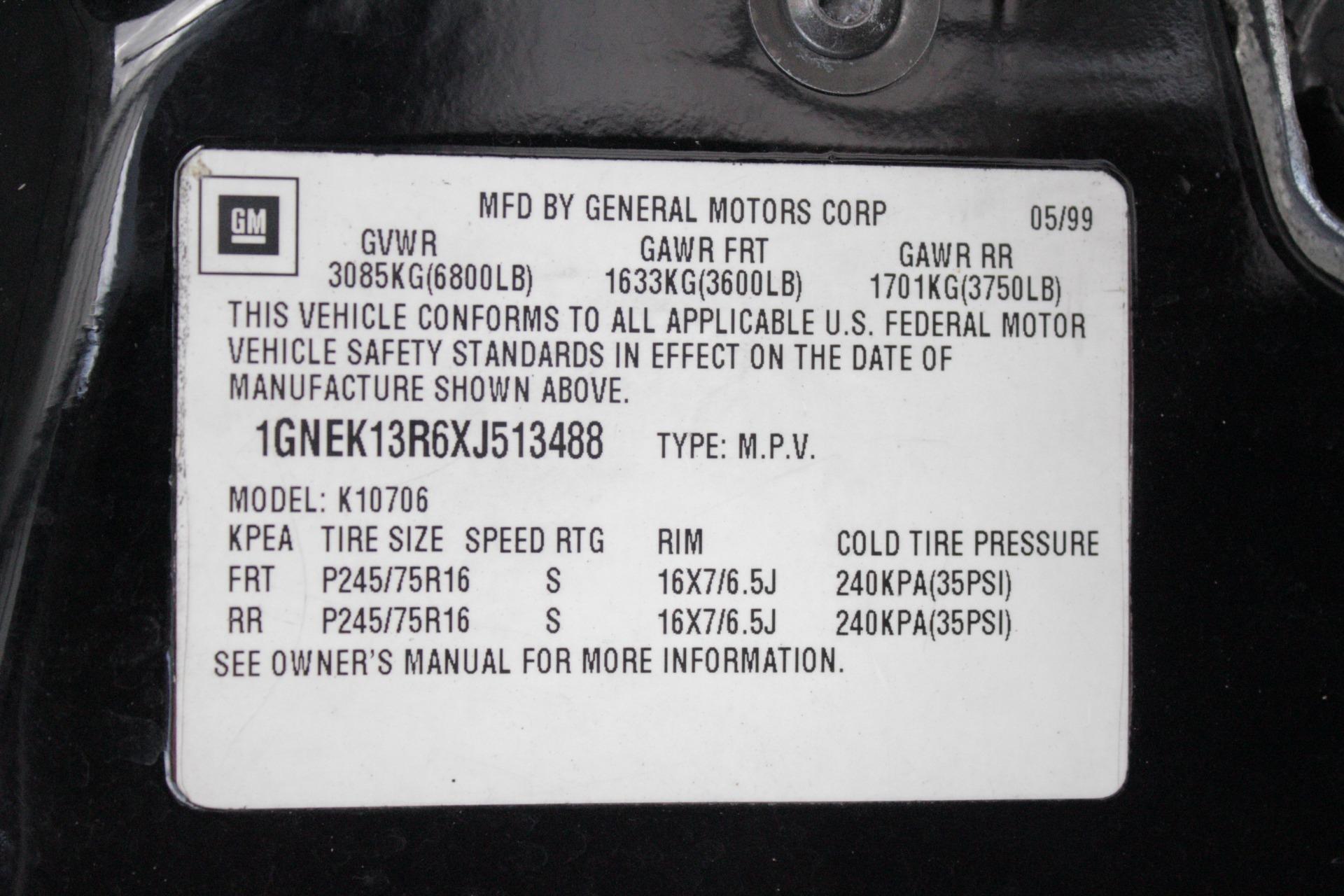 Modified 1999 Chevrolet Tahoe LS