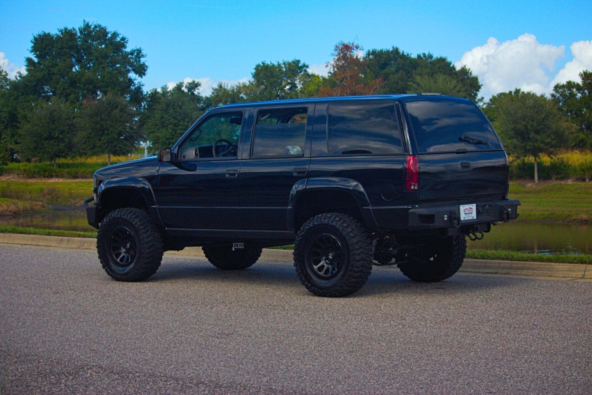 Modified 1999 Chevrolet Tahoe LS