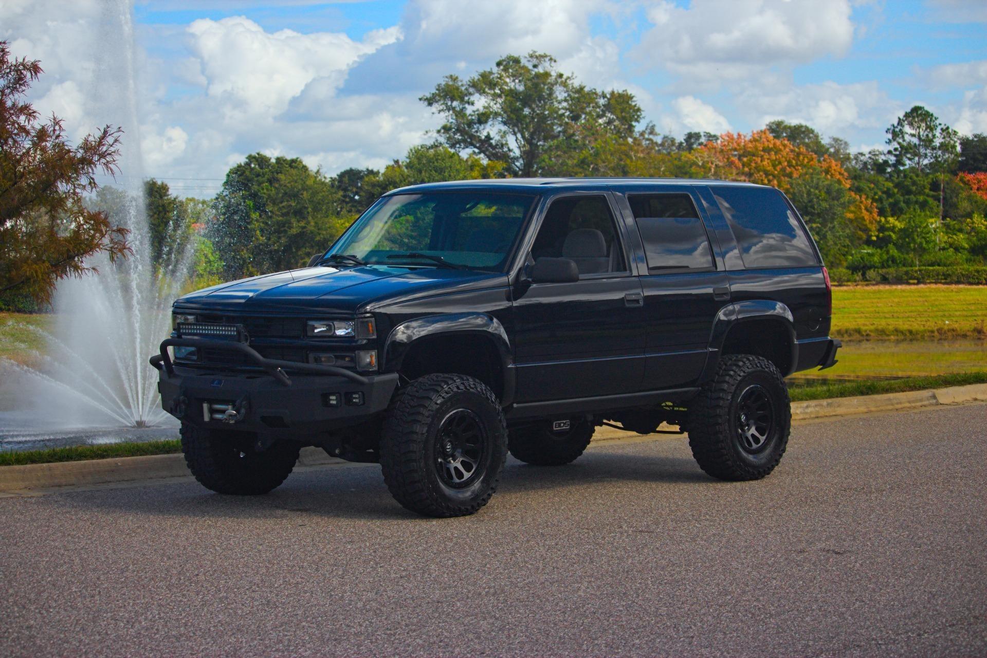 Modified 1999 Chevrolet Tahoe LS