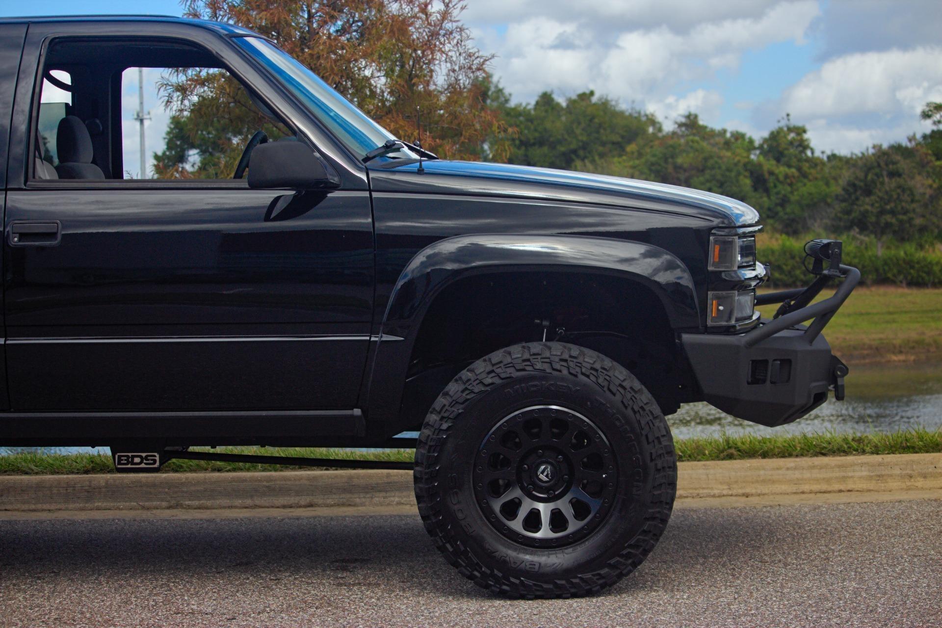 Modified 1999 Chevrolet Tahoe LS