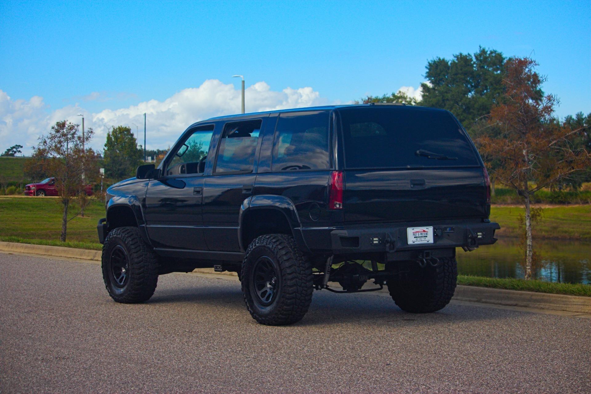 Modified 1999 Chevrolet Tahoe LS