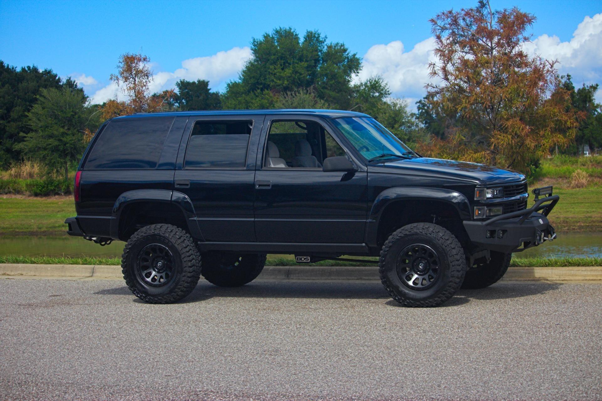 Modified 1999 Chevrolet Tahoe LS