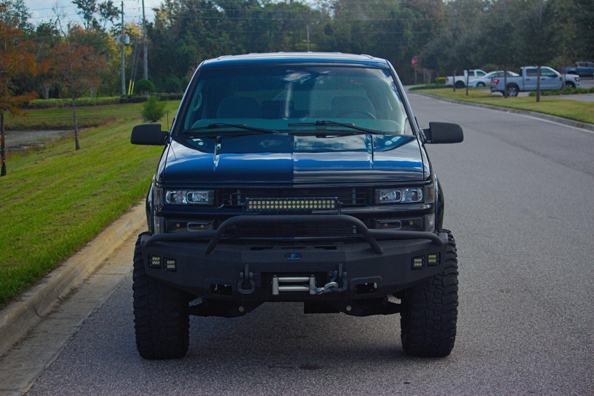 Modified 1999 Chevrolet Tahoe LS