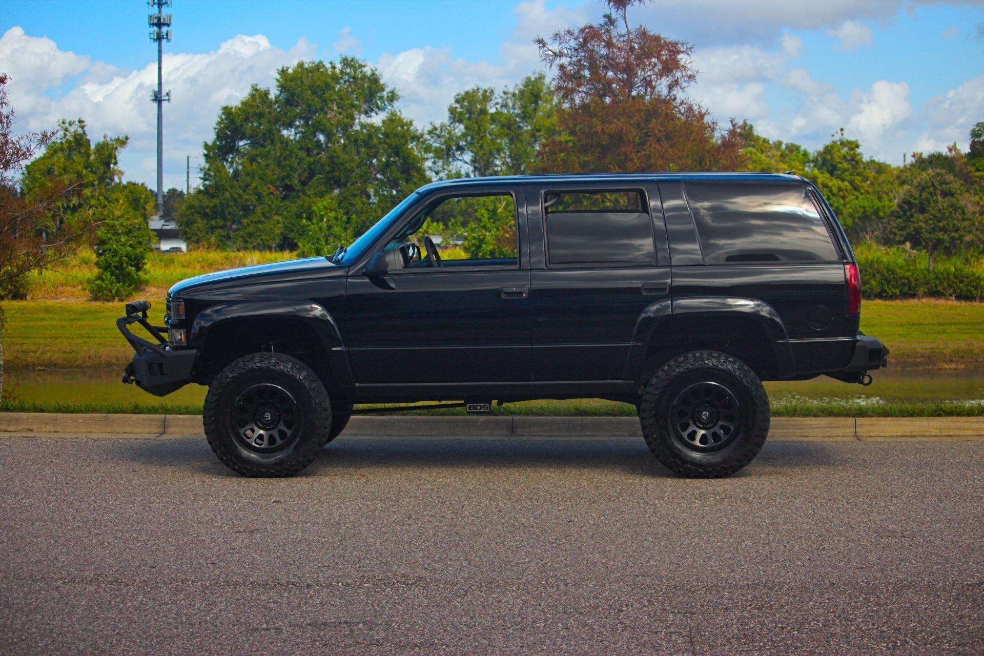 Modified 1999 Chevrolet Tahoe LS