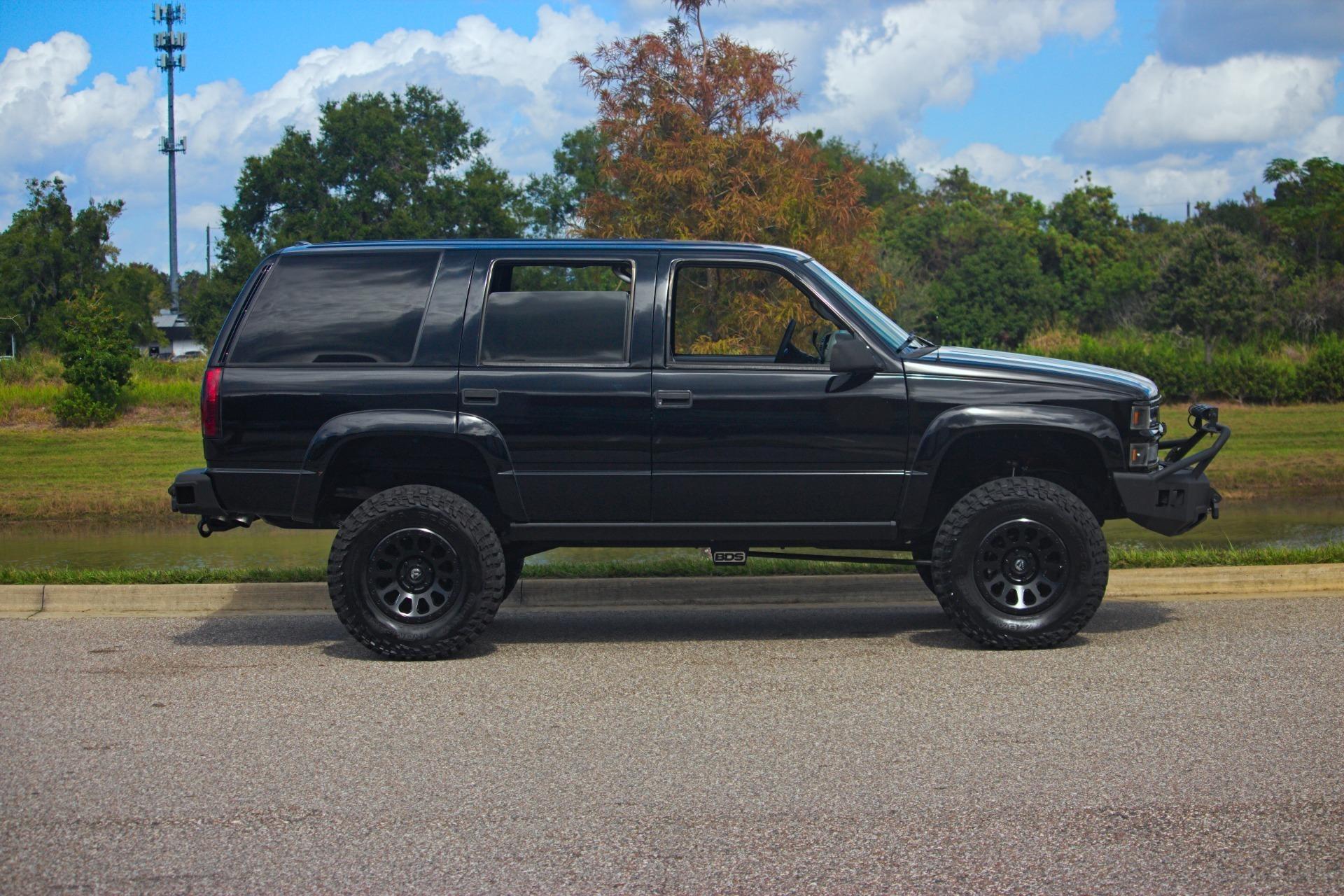 Modified 1999 Chevrolet Tahoe LS - 3