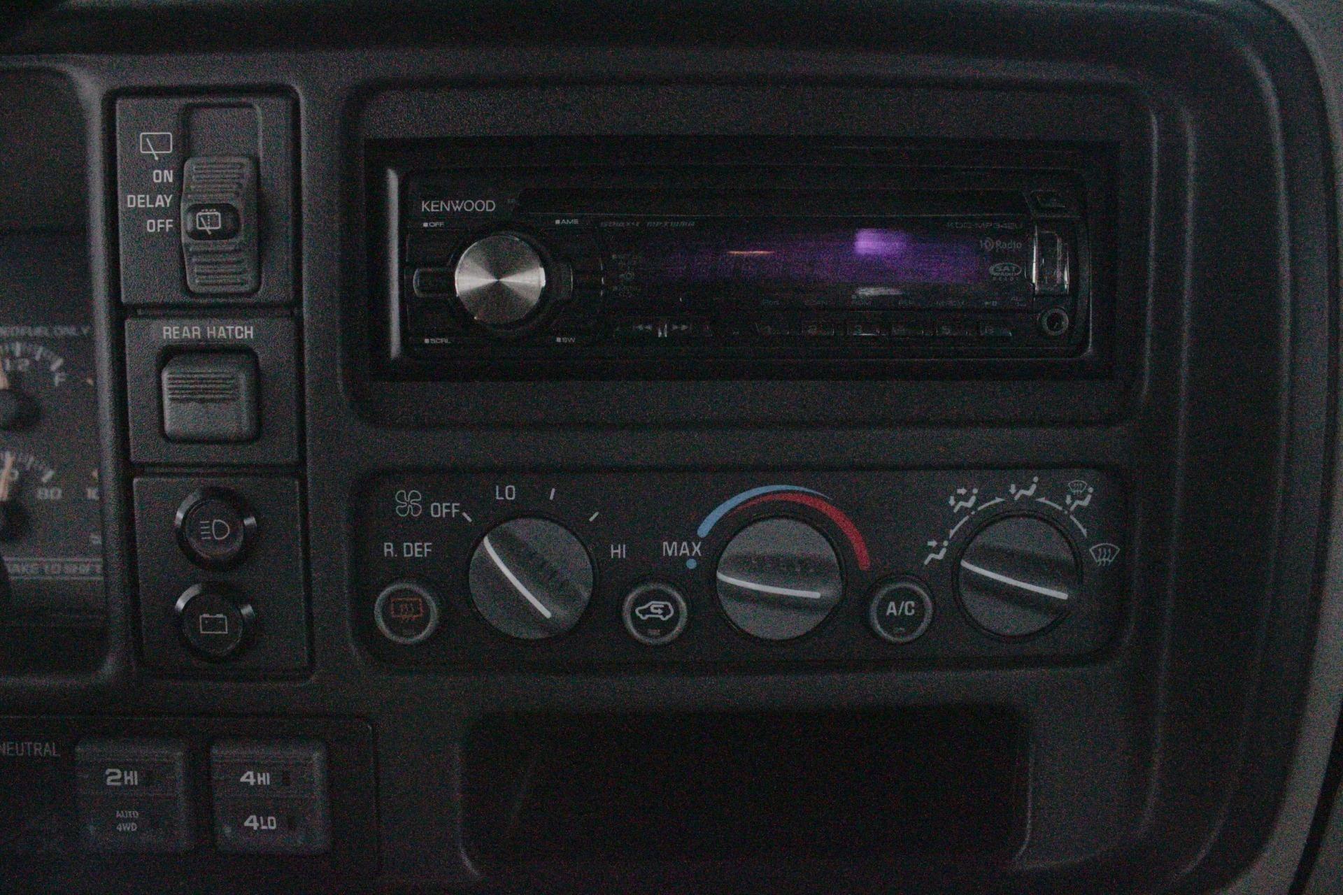 Modified 1999 Chevrolet Tahoe LS