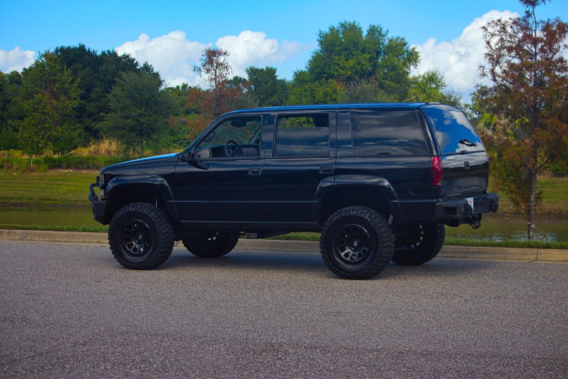 Modified 1999 Chevrolet Tahoe LS