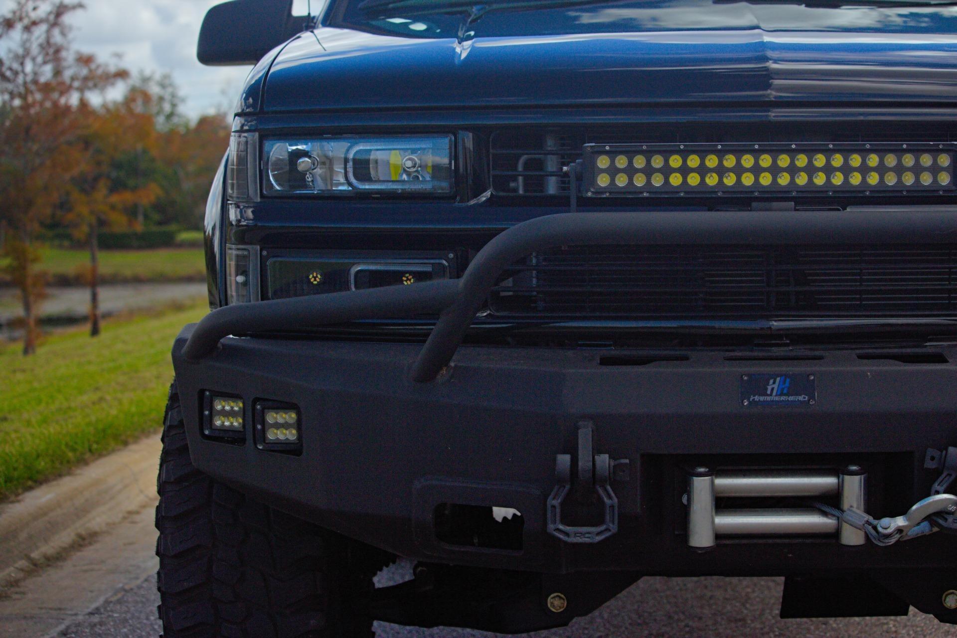 Modified 1999 Chevrolet Tahoe LS