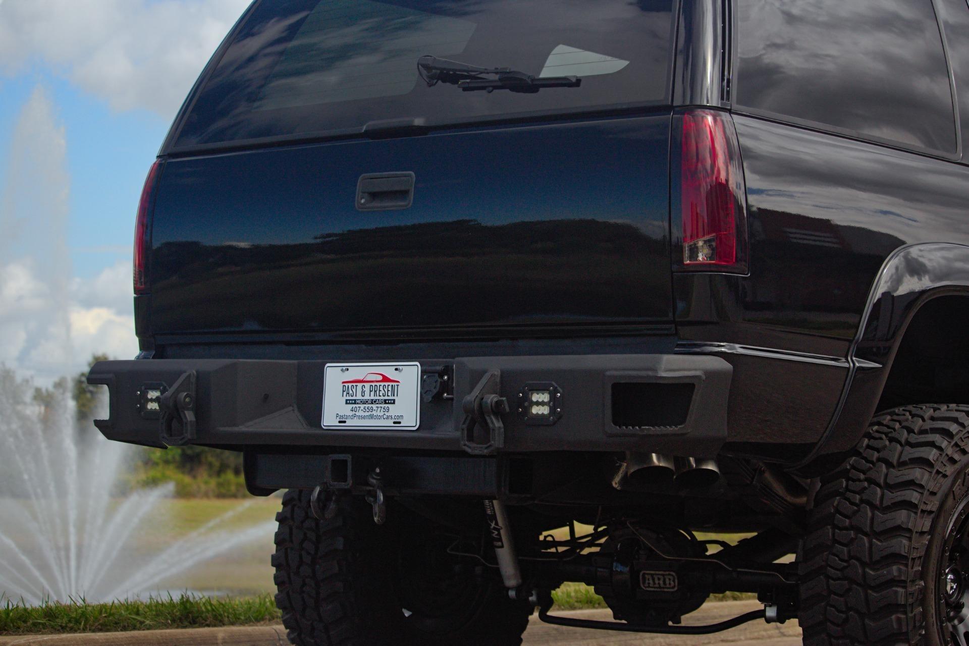 Modified 1999 Chevrolet Tahoe LS