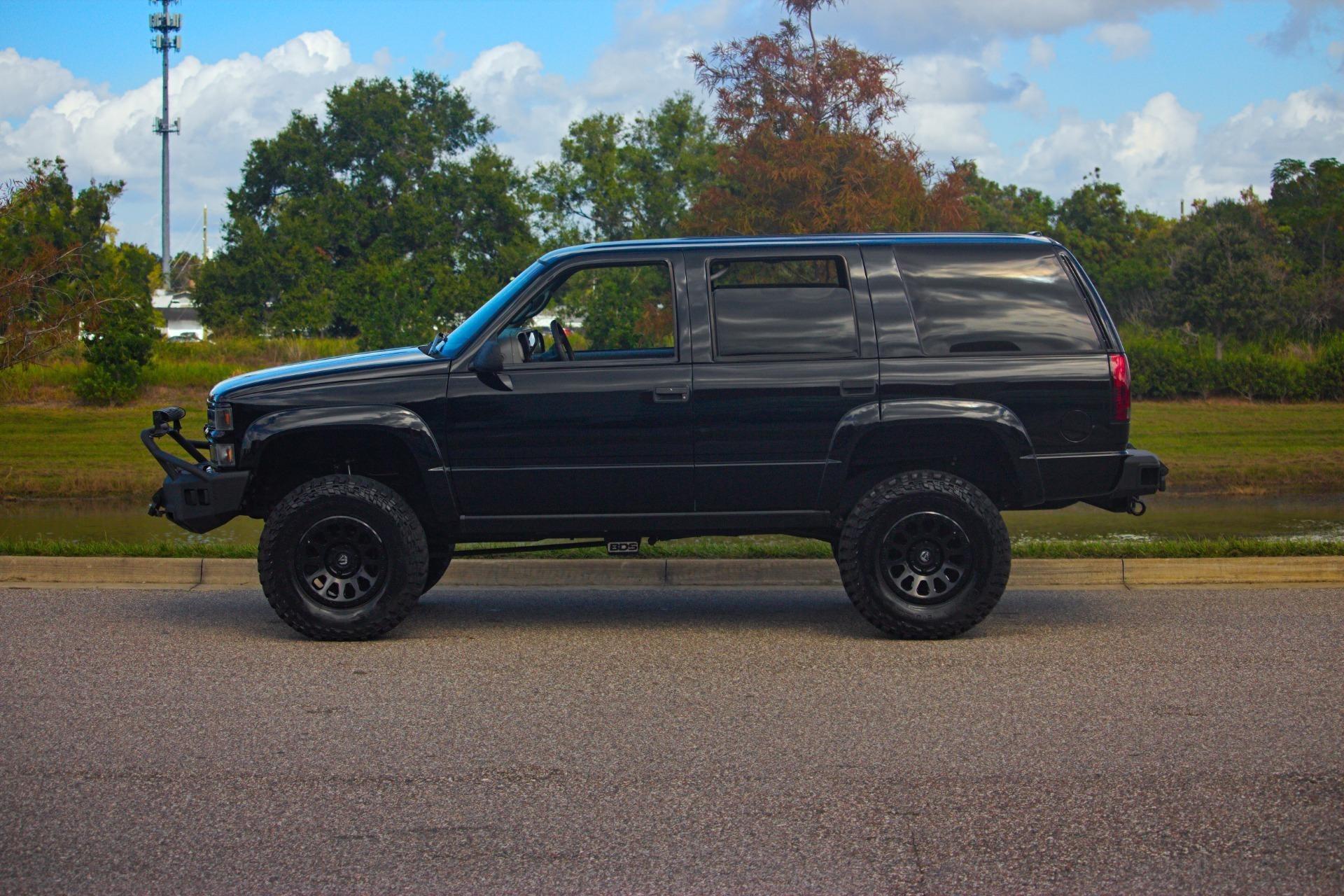 Modified 1999 Chevrolet Tahoe LS