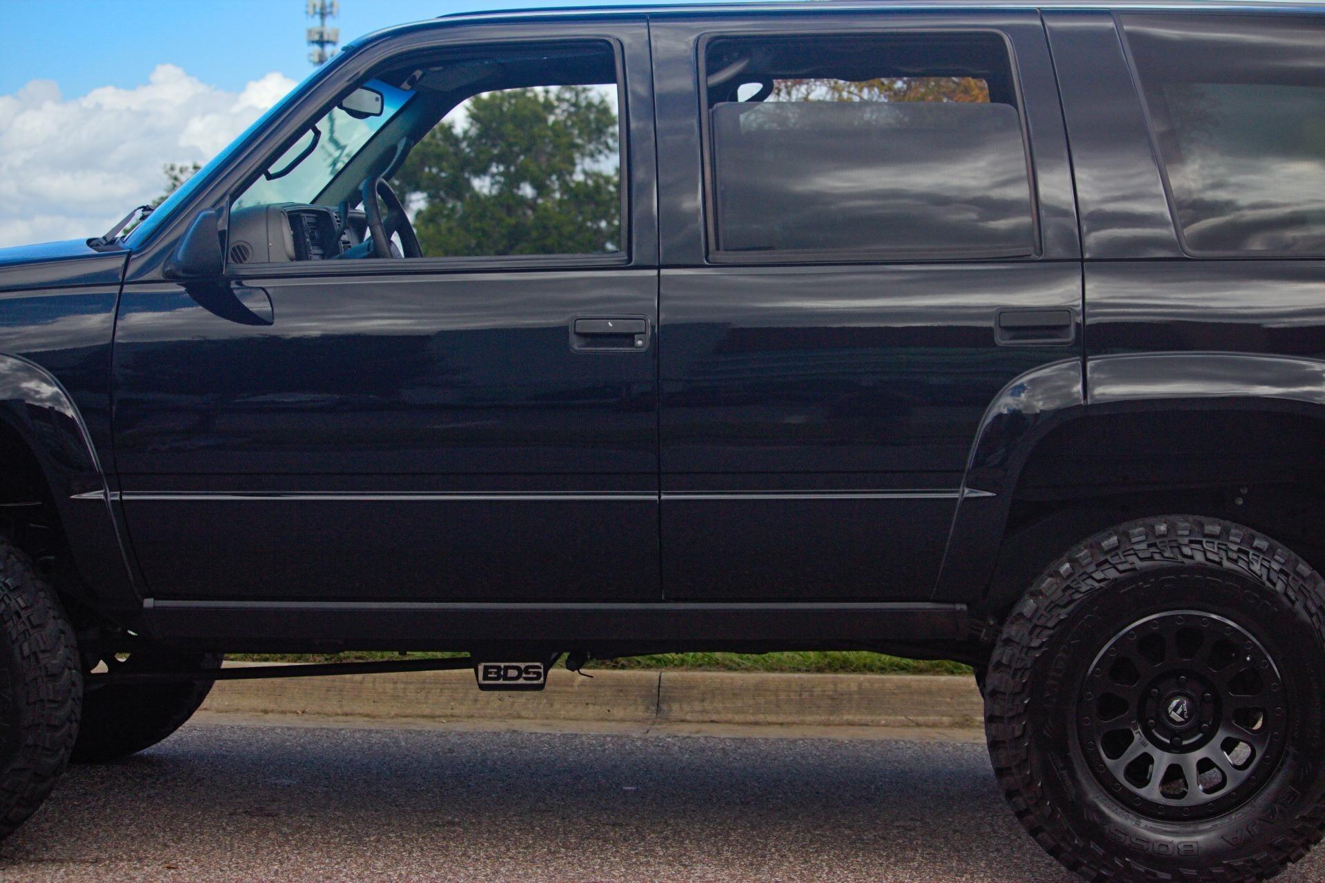 Modified 1999 Chevrolet Tahoe LS