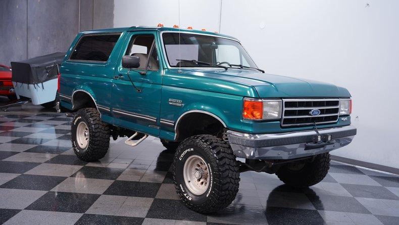 1989 Ford Bronco XLT