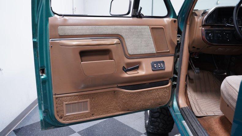 1989 Ford Bronco XLT