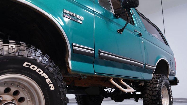 1989 Ford Bronco XLT