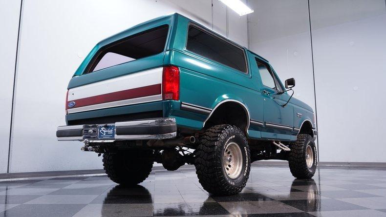 1989 Ford Bronco XLT
