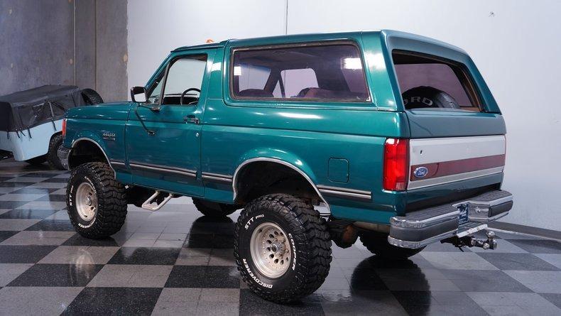 1989 Ford Bronco XLT - 5