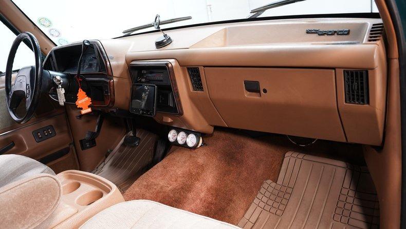 1989 Ford Bronco XLT