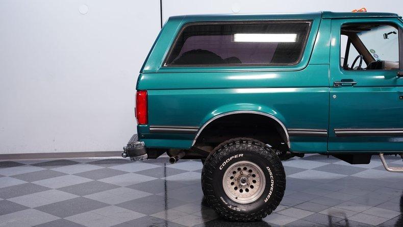 1989 Ford Bronco XLT