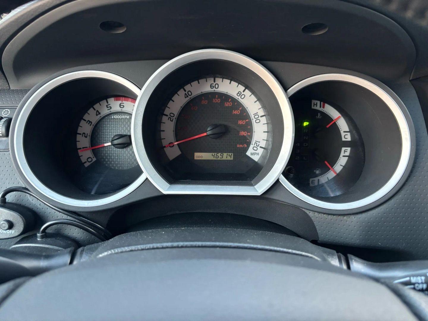 2015 Toyota Tacoma Double Cab