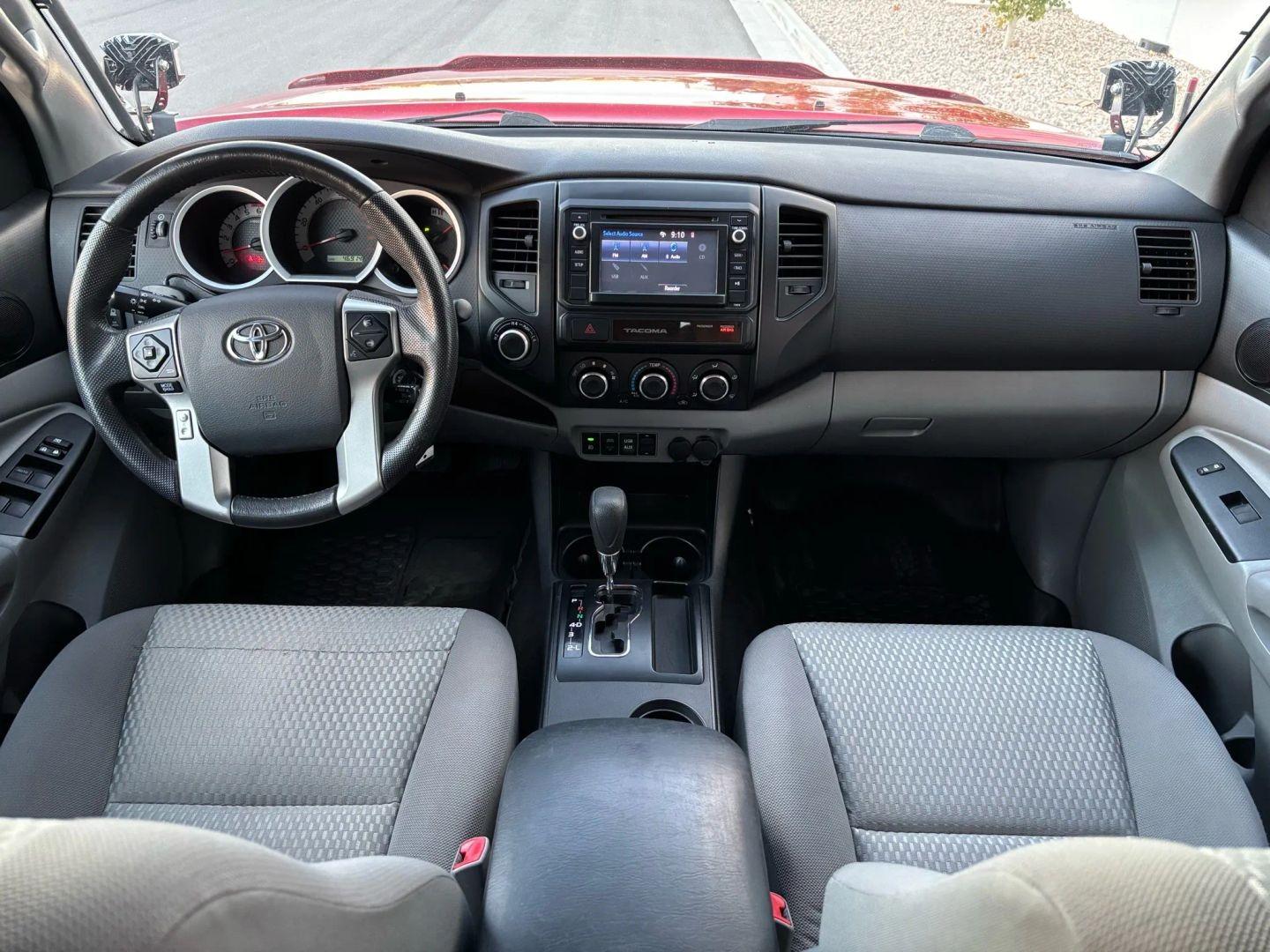 2015 Toyota Tacoma Double Cab