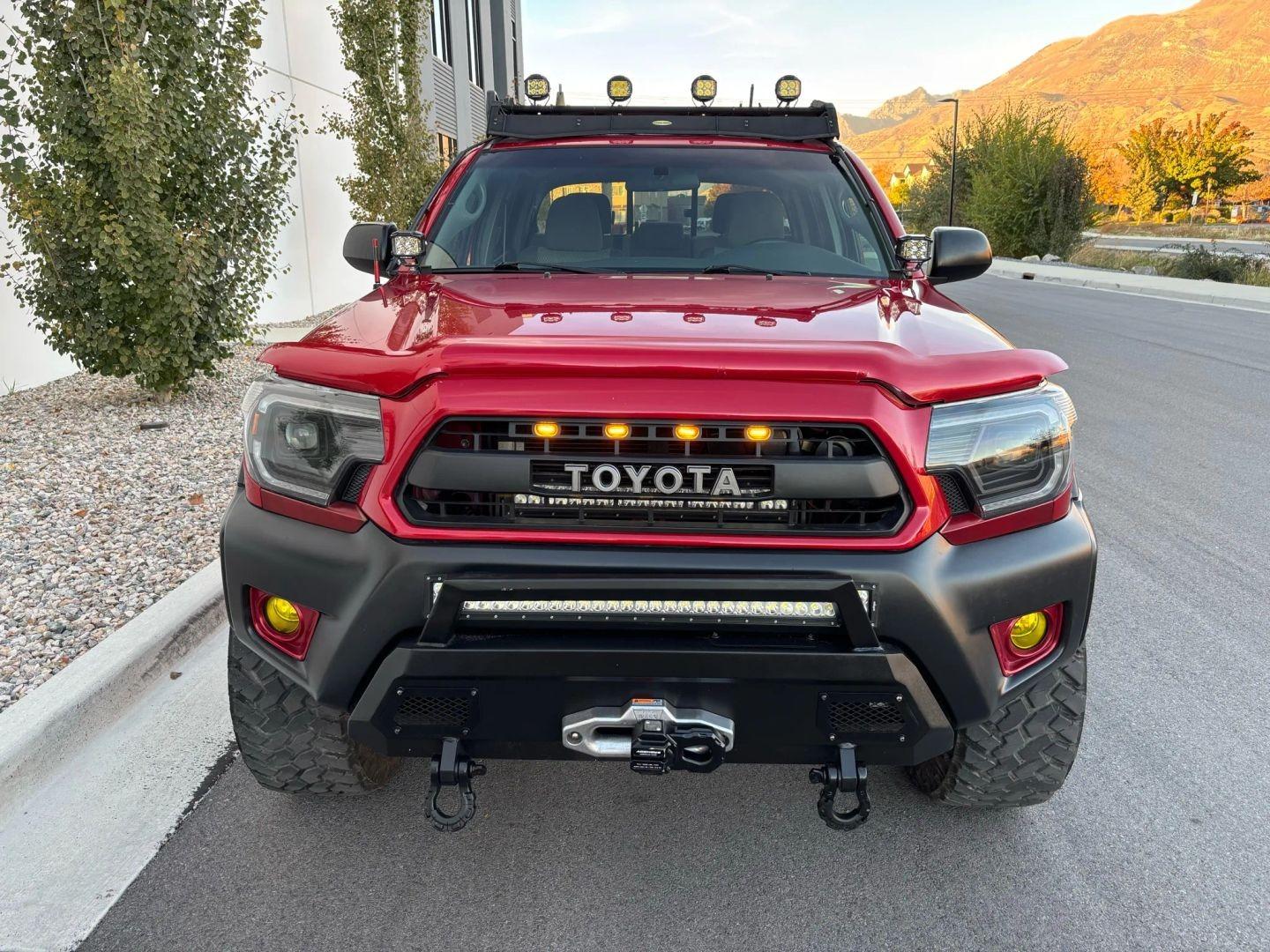 2015 Toyota Tacoma Double Cab