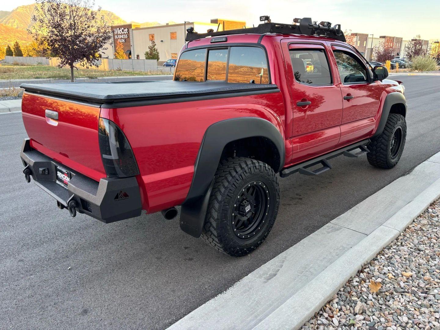 2015 Toyota Tacoma Double Cab
