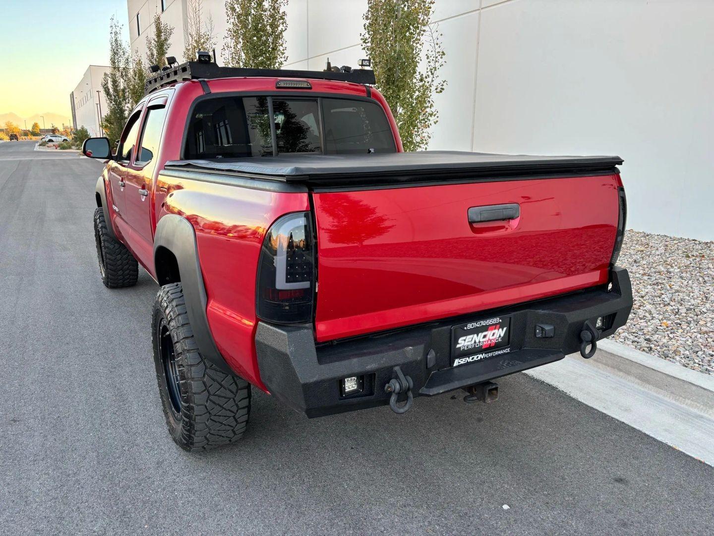 2015 Toyota Tacoma Double Cab