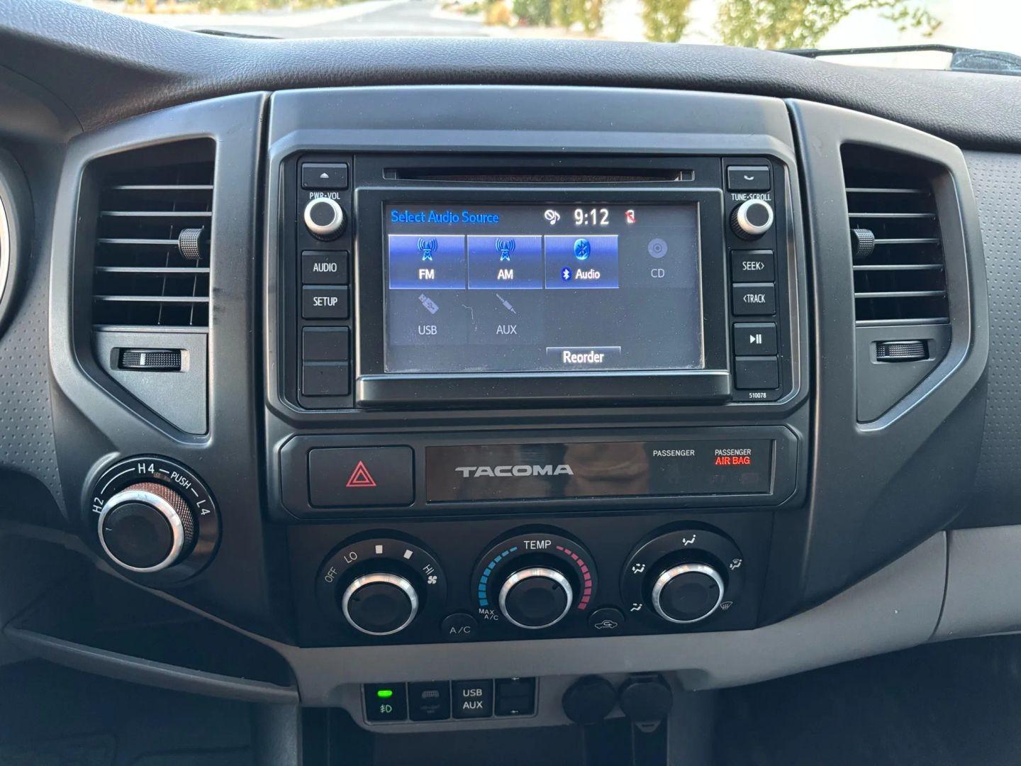 2015 Toyota Tacoma Double Cab