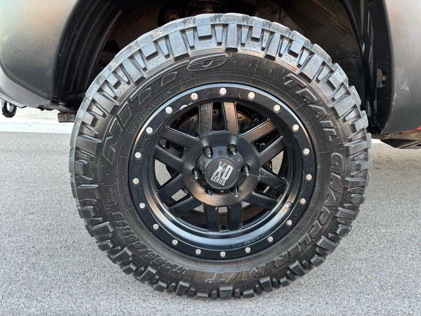 2015 Toyota Tacoma Double Cab