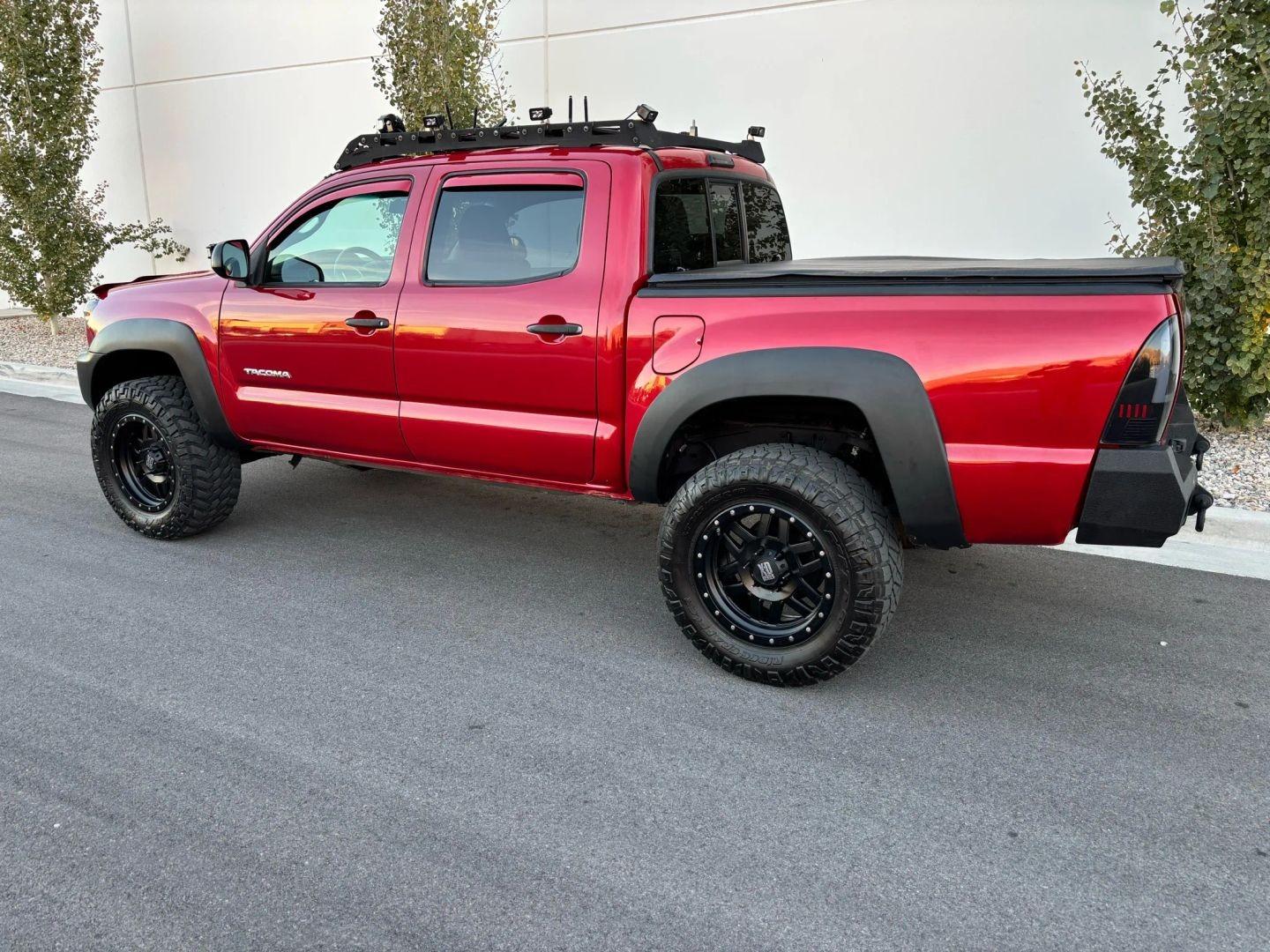 2015 Toyota Tacoma Double Cab - 5