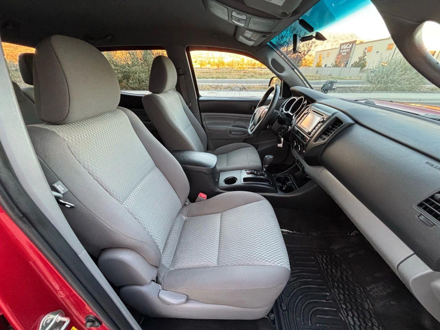 2015 Toyota Tacoma Double Cab