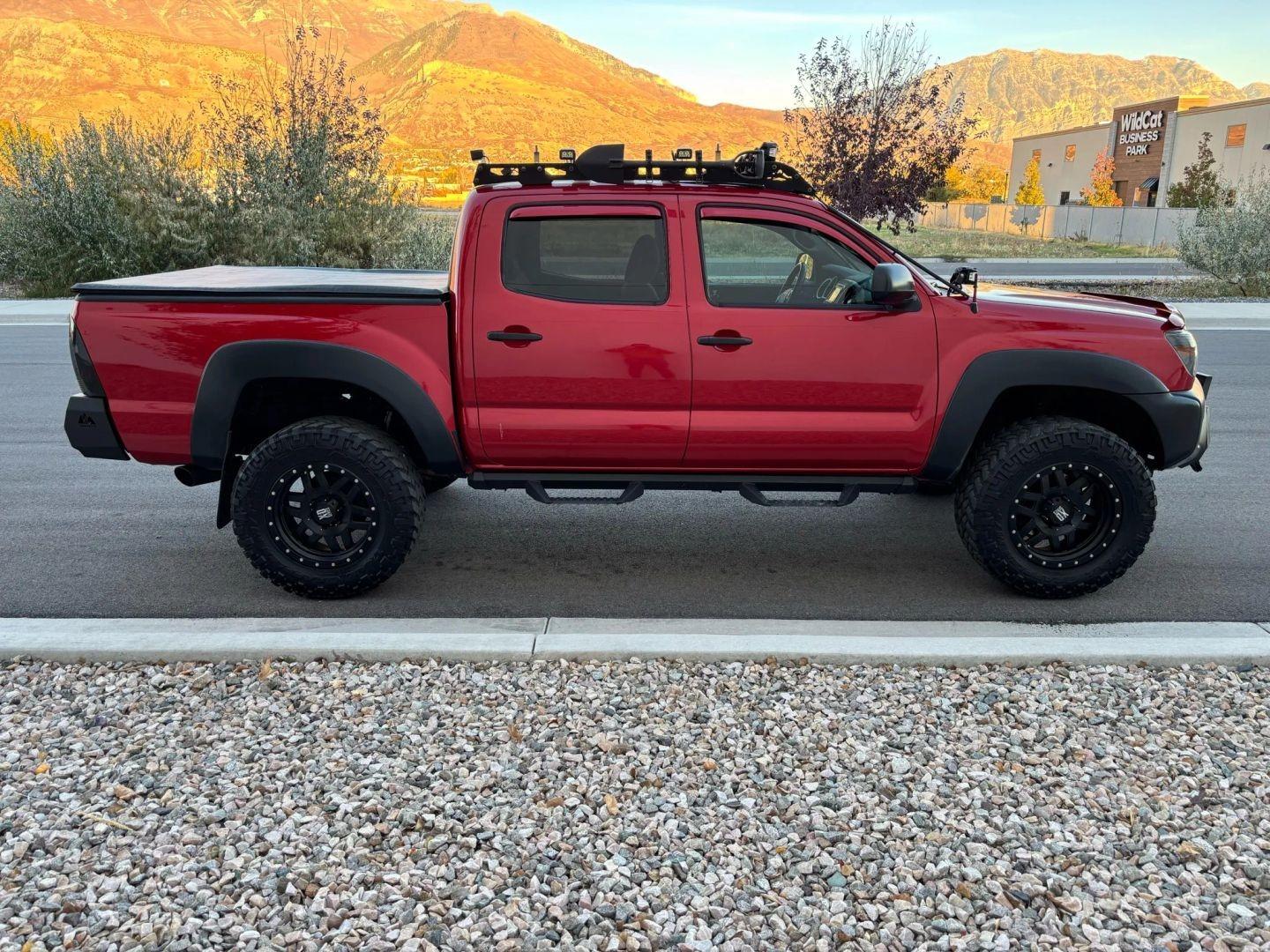 2015 Toyota Tacoma Double Cab