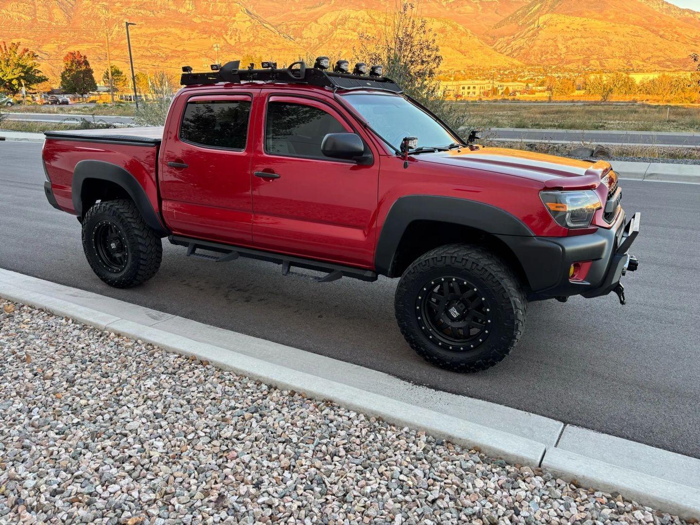 2015 Toyota Tacoma Double Cab