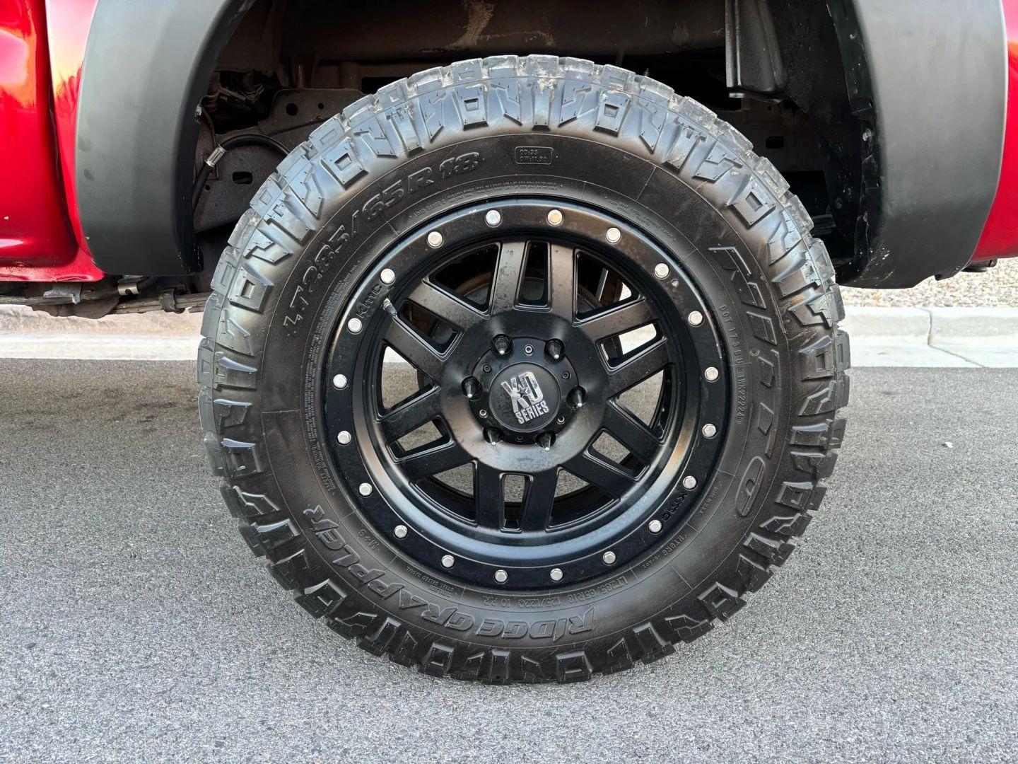 2015 Toyota Tacoma Double Cab