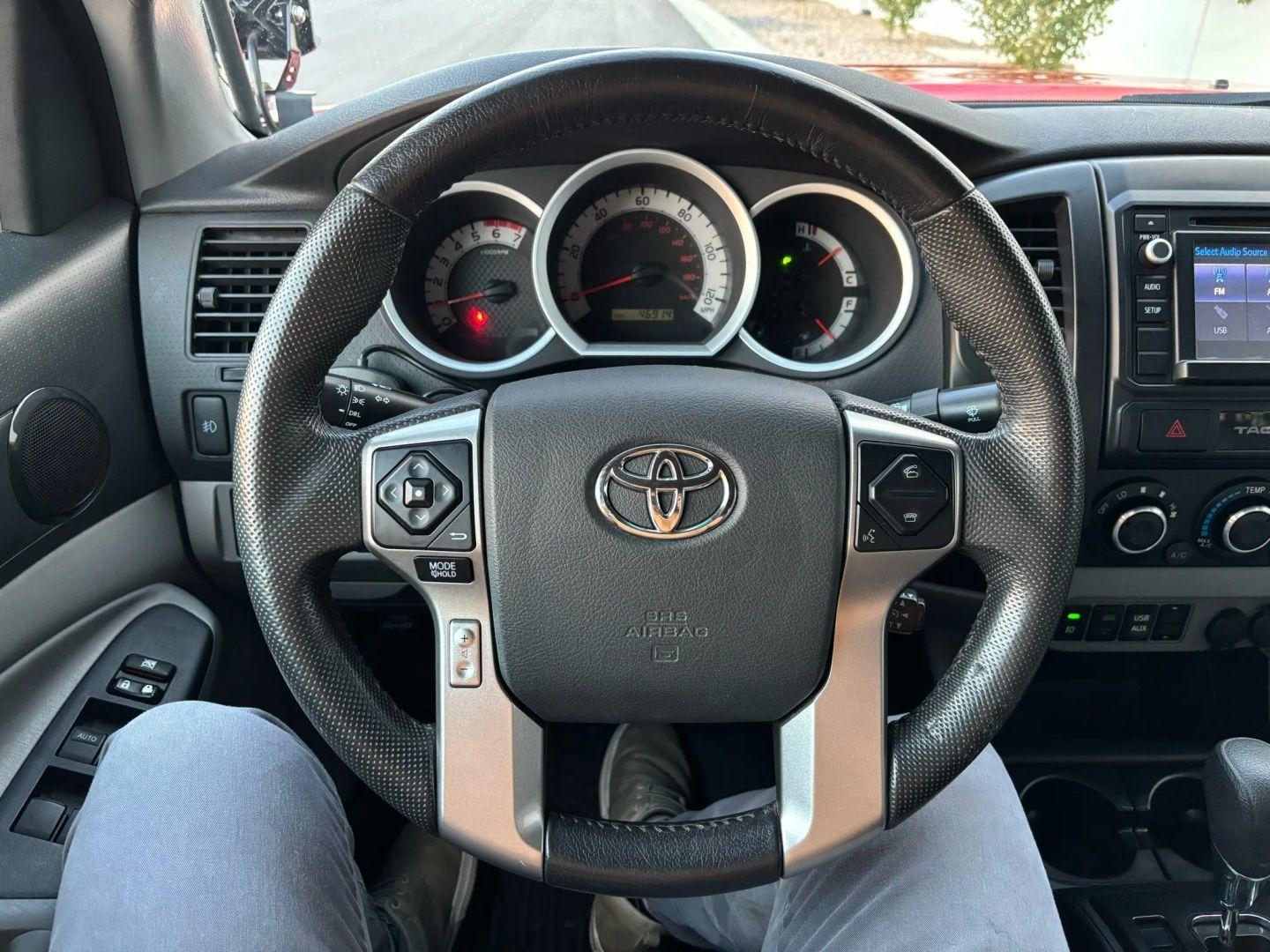 2015 Toyota Tacoma Double Cab