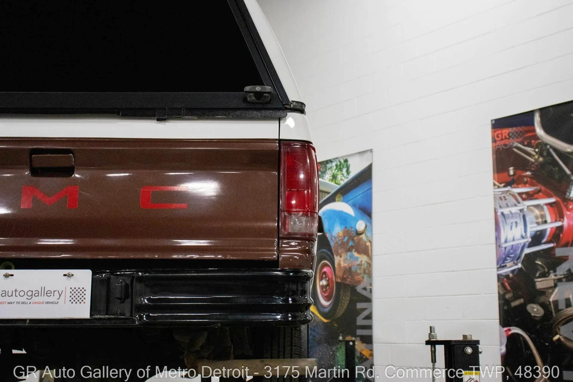 1989 GMC S-15 Special